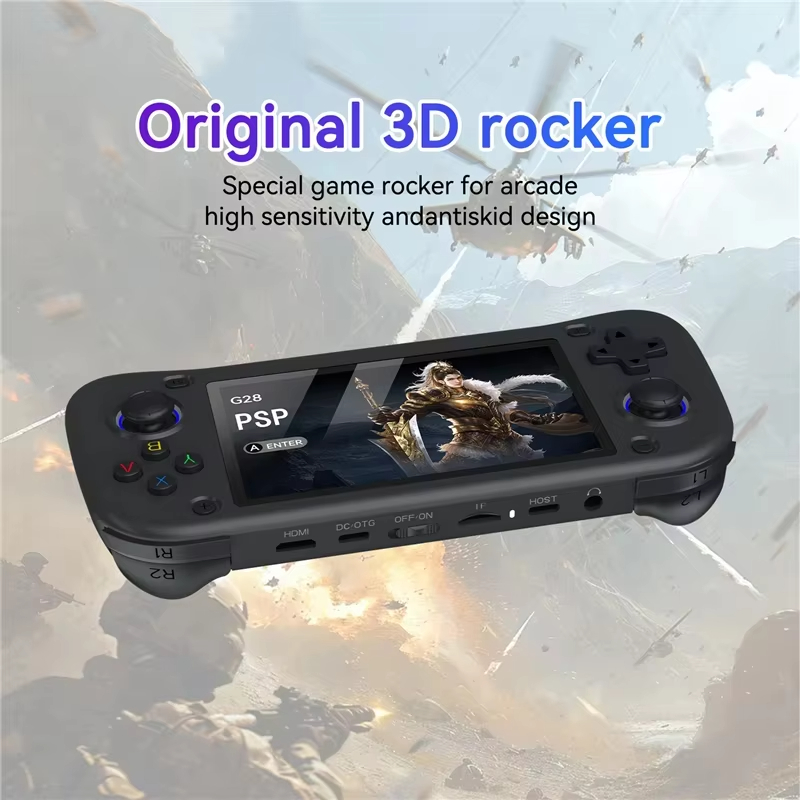 G28 4,3-Zoll Retro Handheld-Sp – Gaming Console Youtube Bewertung und Preis
