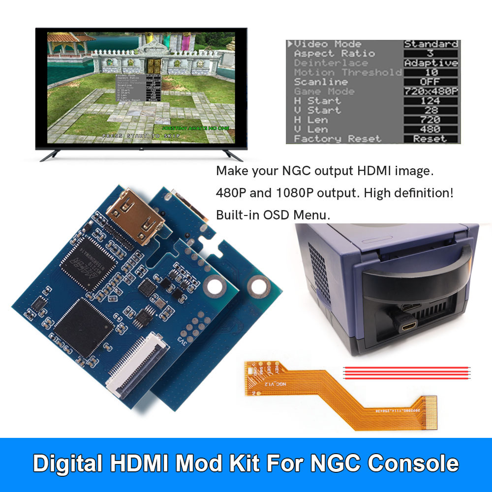 HISPEEDIDO 1080P Embedded Digi – Gaming Console All In One Bewertung und Preis