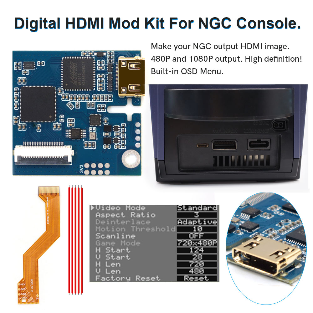 HISPEEDIDO 1080P Embedded Digi – Gaming Console All In One Bewertung und Preis