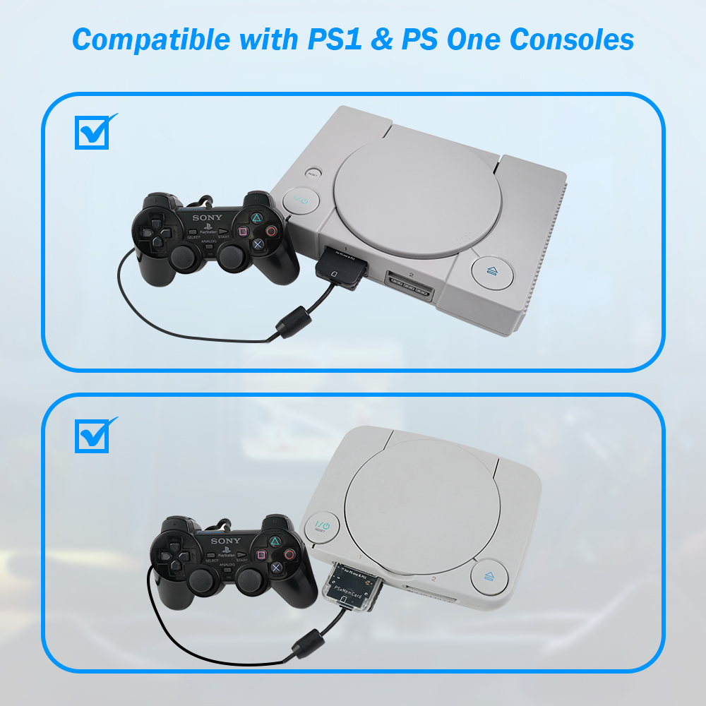 PSxmemcard Save Game Data Stor – Gaming Console All In One Bewertung und Preis