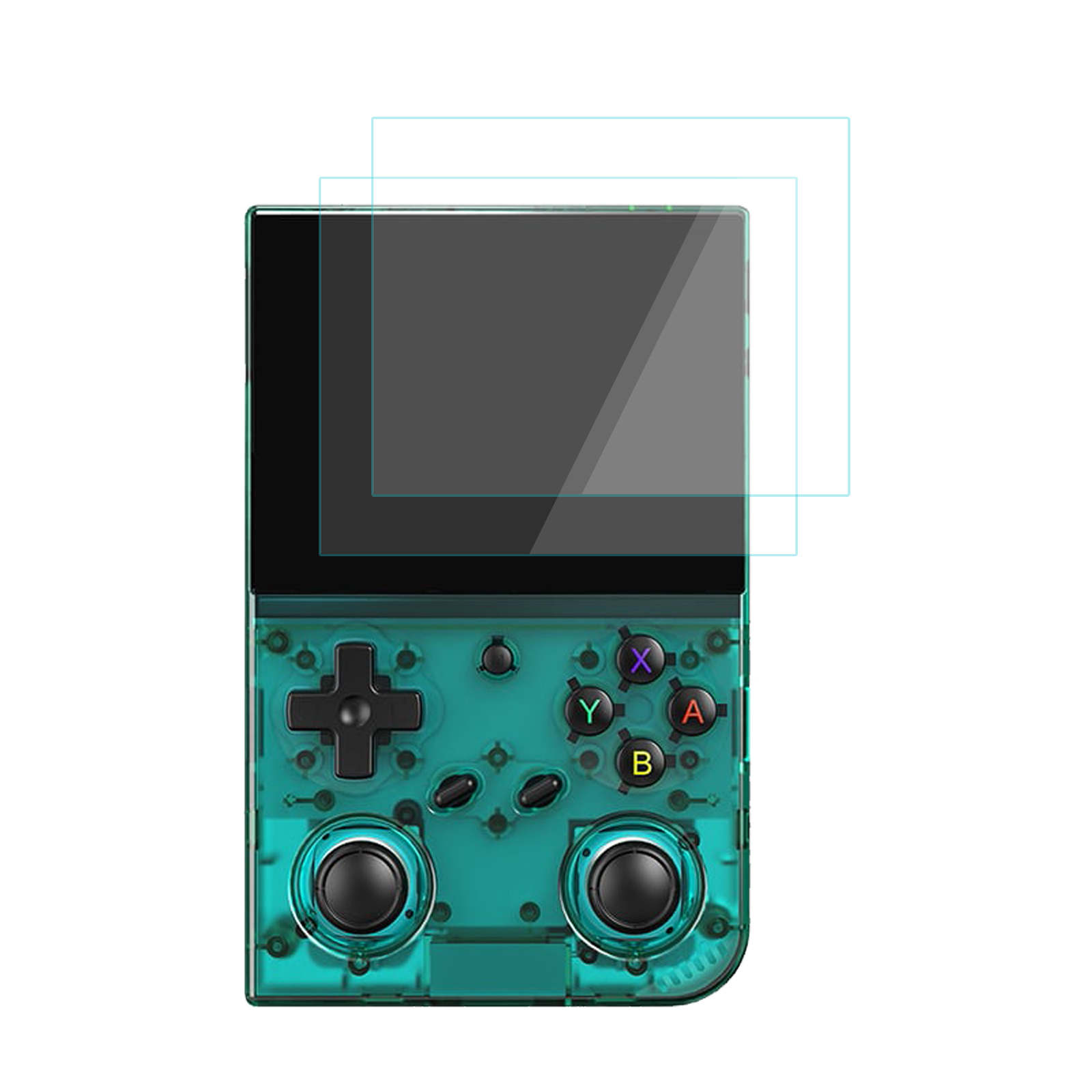 2Pcs Gehärtetem Glas Film Für  – Gaming Console Anbernic Bewertung und Preis