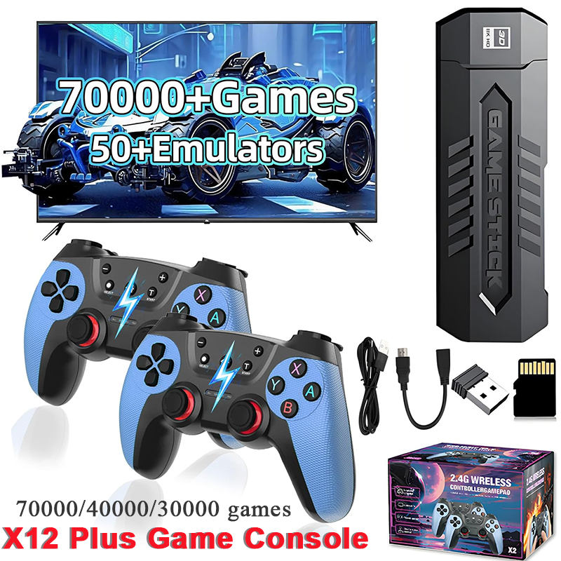 X2 Retro-Spielstick mit 128GB  – Gaming Console Stick Bewertung und Preis