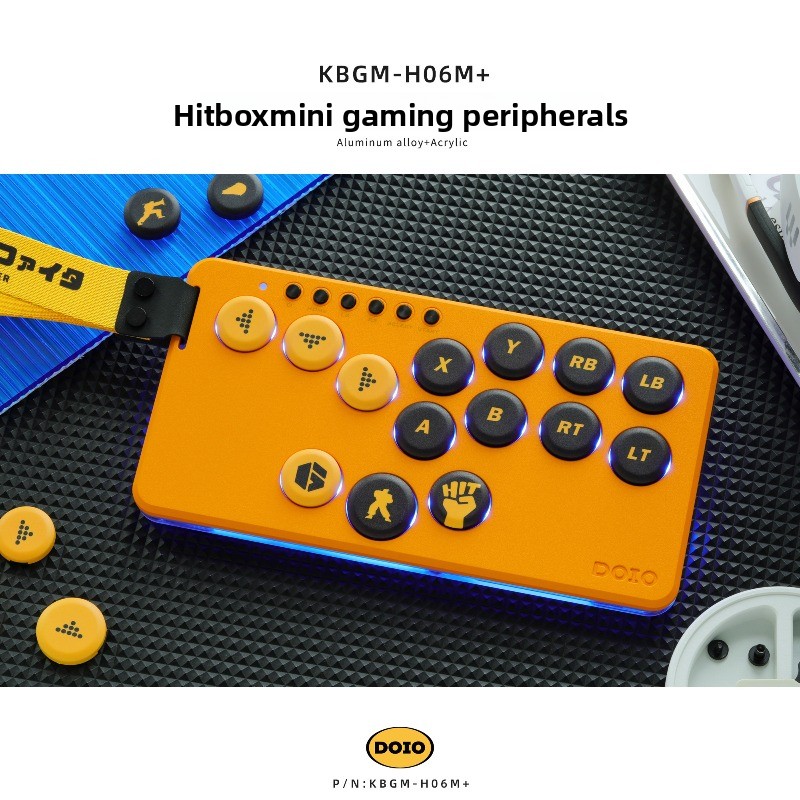 DOIO KBGM-H06M+ Tragbare Gamin – Gaming Console Keyboard Bewertung und Preis