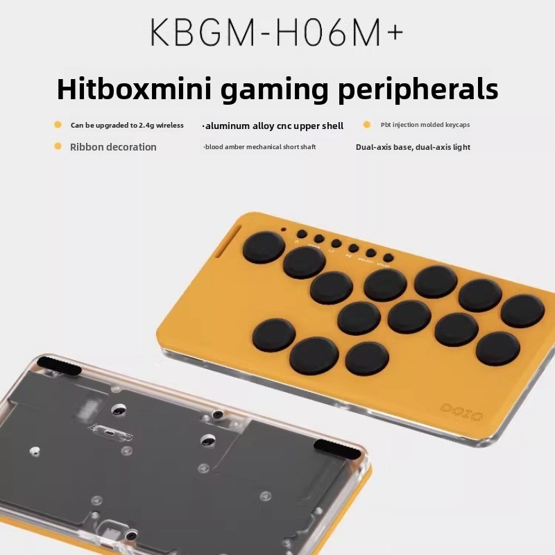 DOIO KBGM-H06M+ Tragbare Gamin – Gaming Console Keyboard Bewertung und Preis