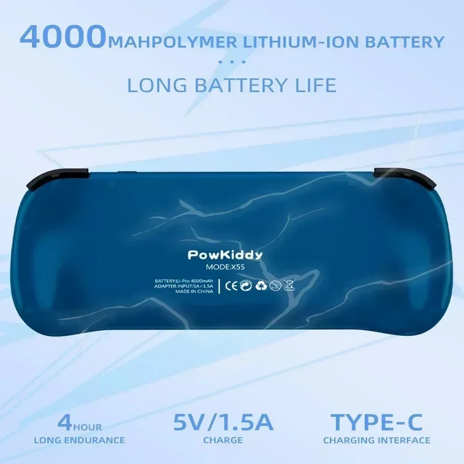 POWKIDDY X55 Handheld-Spielkon – Gaming Console All In One Bewertung und Preis