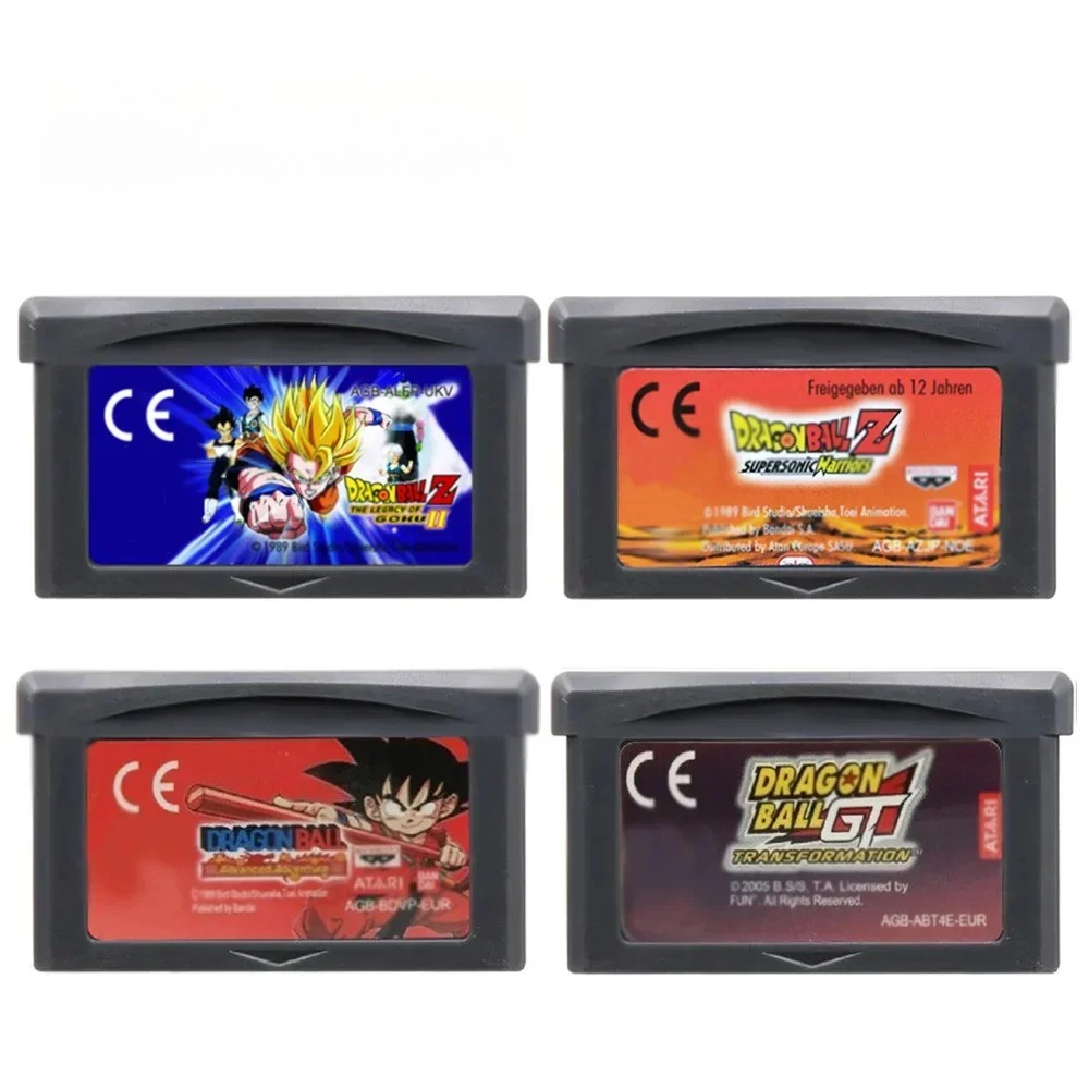 USA/EUR Dragon Ball GBA Spielm – Gaming Console Video Bewertung und Preis