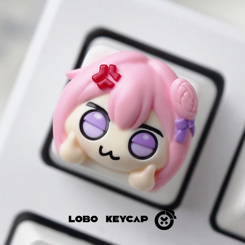 Niedliche rosa Anime-Mädchen-H – Gaming Console Keyboard Bewertung und Preis