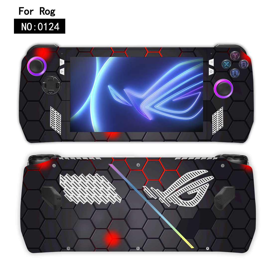 Neue Aufkleber Abdeckung Fall  – Gaming Console Asus Rog Bewertung und Preis