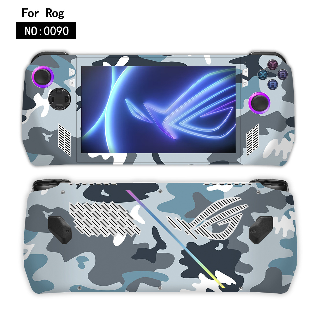 Neue Aufkleber Abdeckung Fall  – Gaming Console Asus Rog Bewertung und Preis