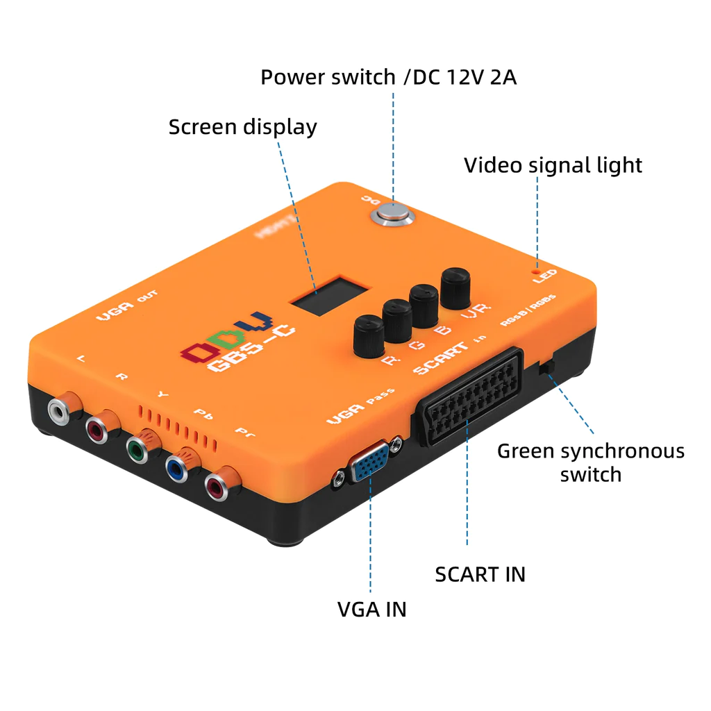 Mcbazel ODV-GBS-C Komponente V – Gaming Console Years Bewertung und Preis