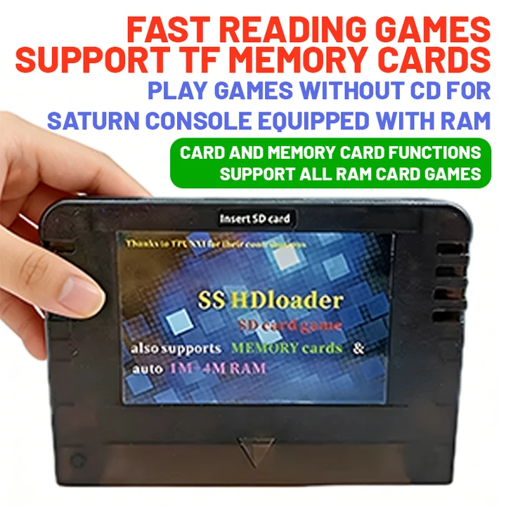 SAROO HD Loader (Englisches Me – Gaming Console Years Bewertung und Preis