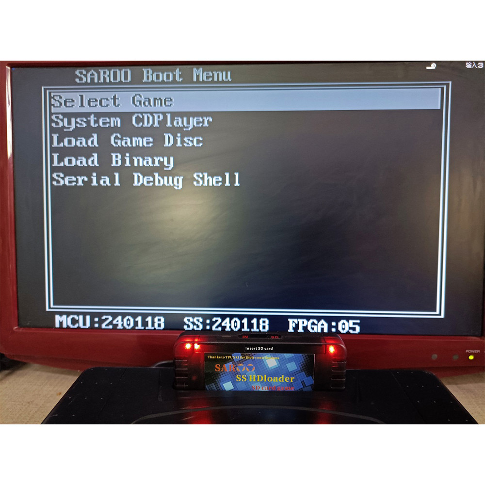 SAROO HD Loader (Englisches Me – Gaming Console Years Bewertung und Preis