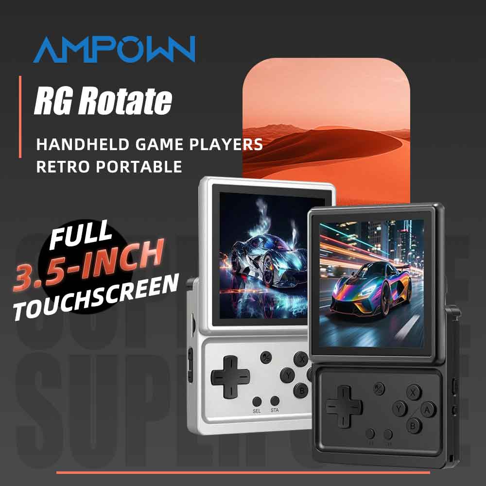 ANBERNIC RG Rotate Android Han – Gaming Console In Chinese Bewertung und Preis