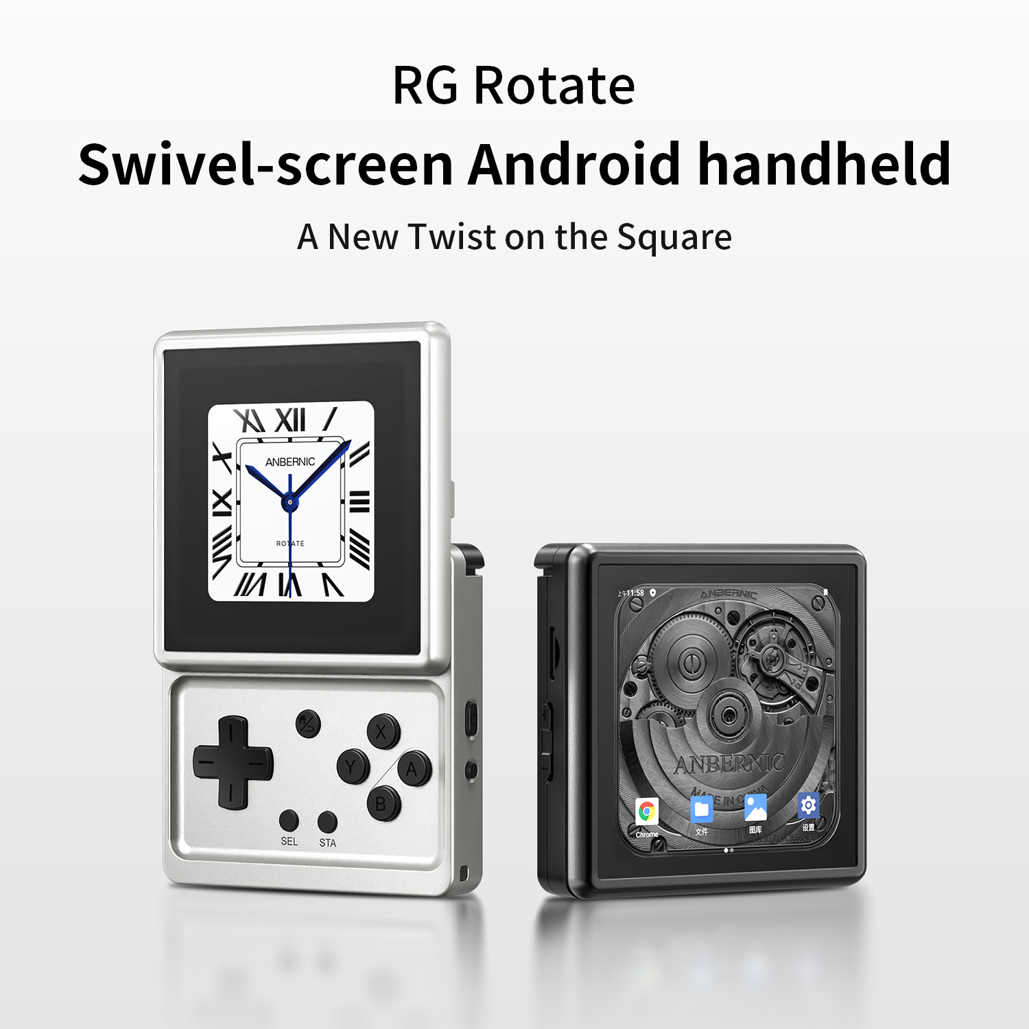 ANBERNIC RG Rotate Android Han – Gaming Console In Chinese Bewertung und Preis