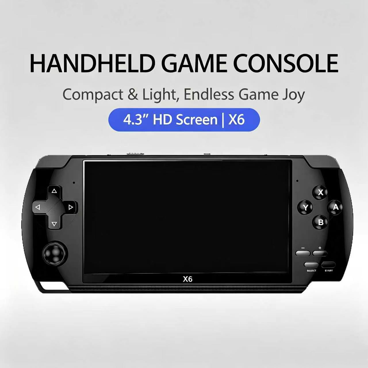 X6 Tragbare Retro-Arcade-Spiel – Gaming Console Youtube Bewertung und Preis