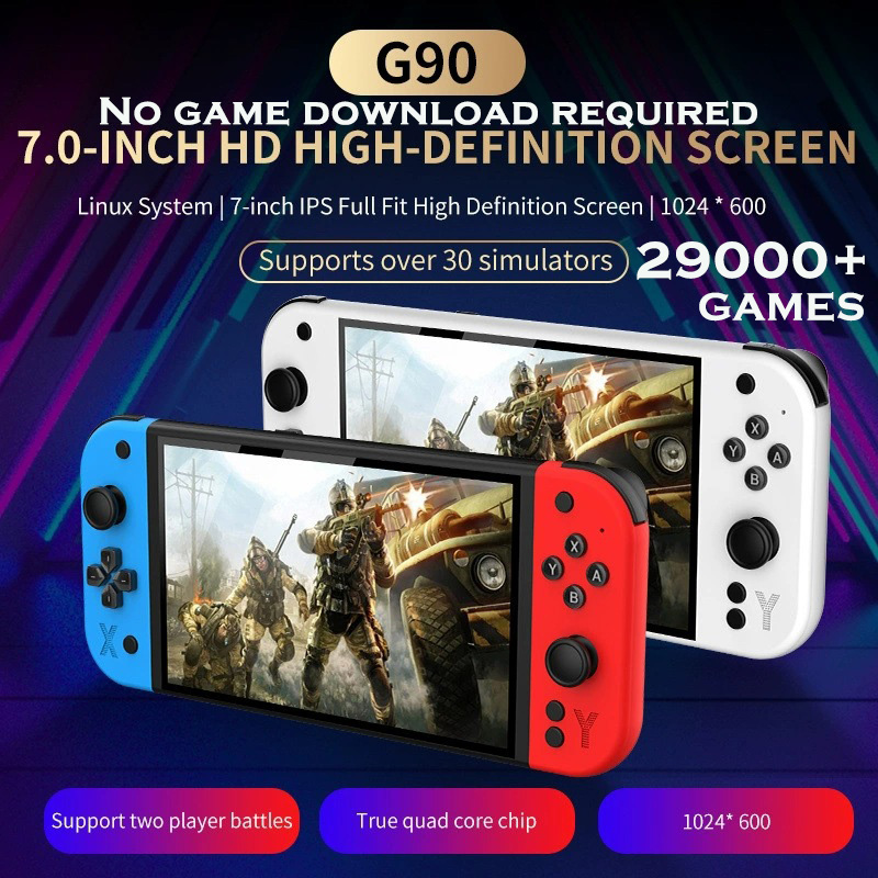 G90 Tragbare Spielekonsole Unt – Gaming Console Chinese Bewertung und Preis