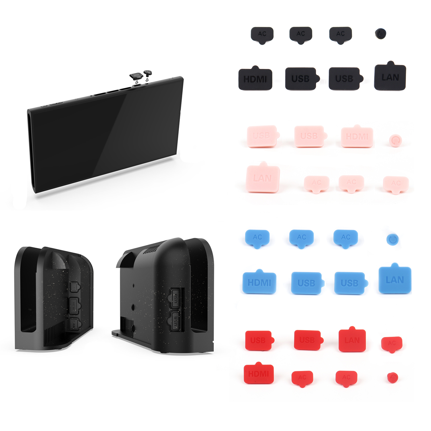 Anti-Staub Stecker Silikon USB – Gaming Console Usb Bewertung und Preis