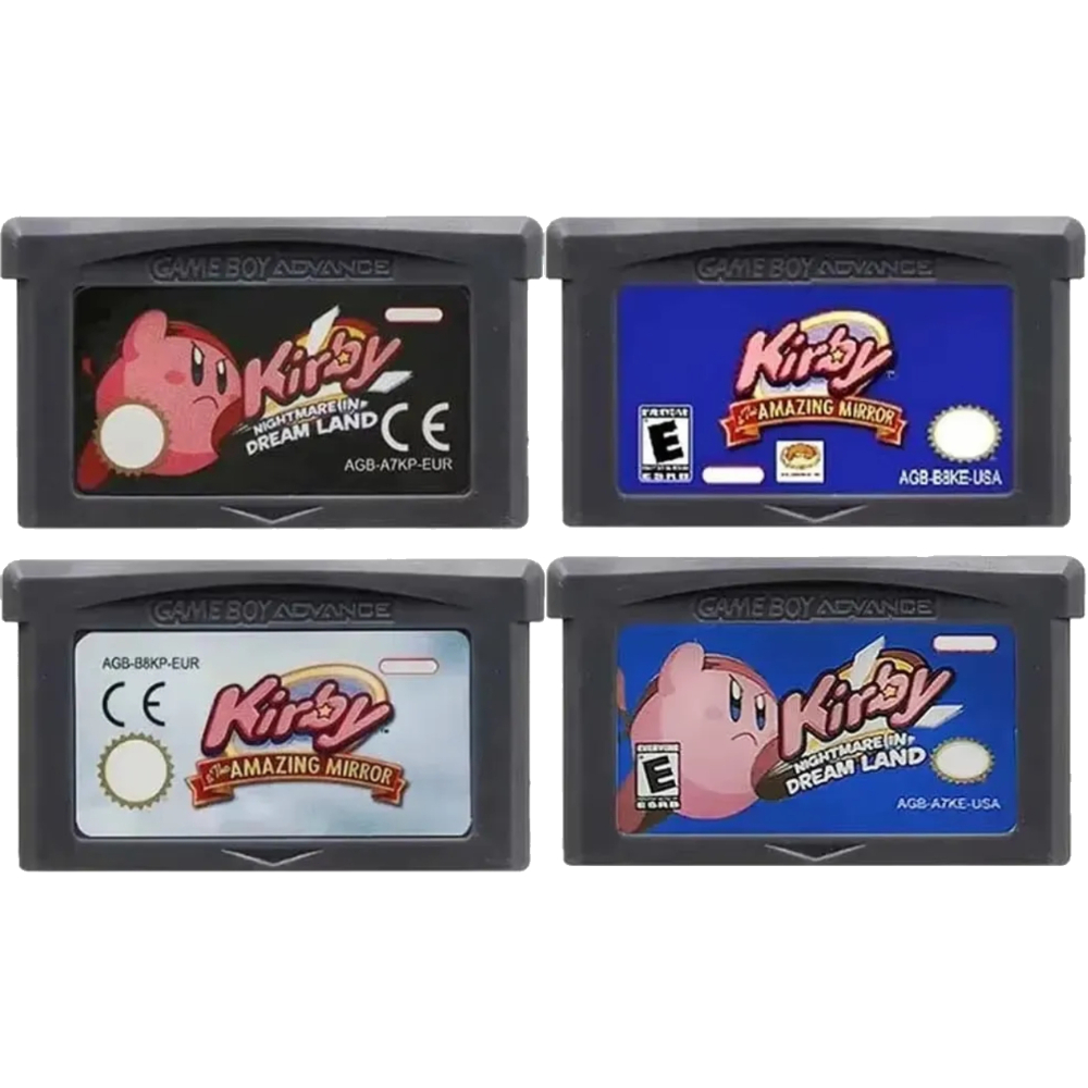 Kirby 32-Bit-Spielkarte GBA-Sp – Gaming Console Video Bewertung und Preis