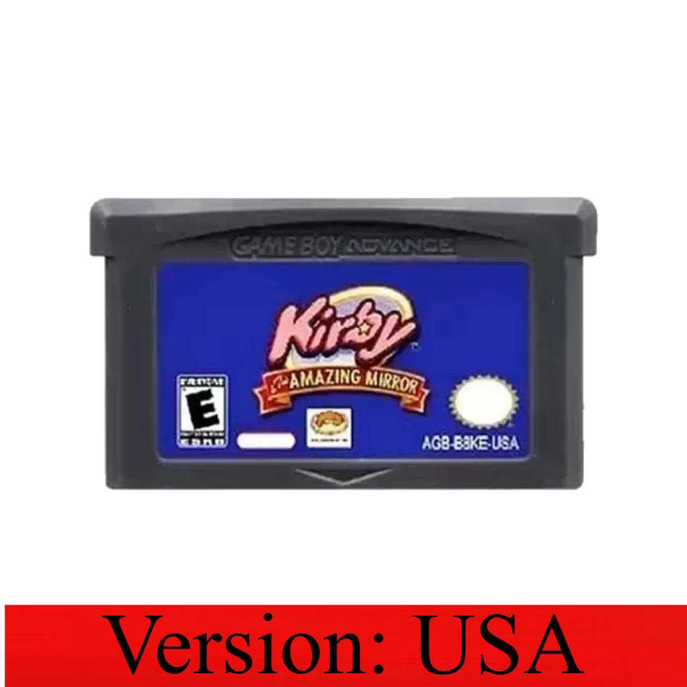 Kirby 32-Bit-Spielkarte GBA-Sp – Gaming Console Video Bewertung und Preis