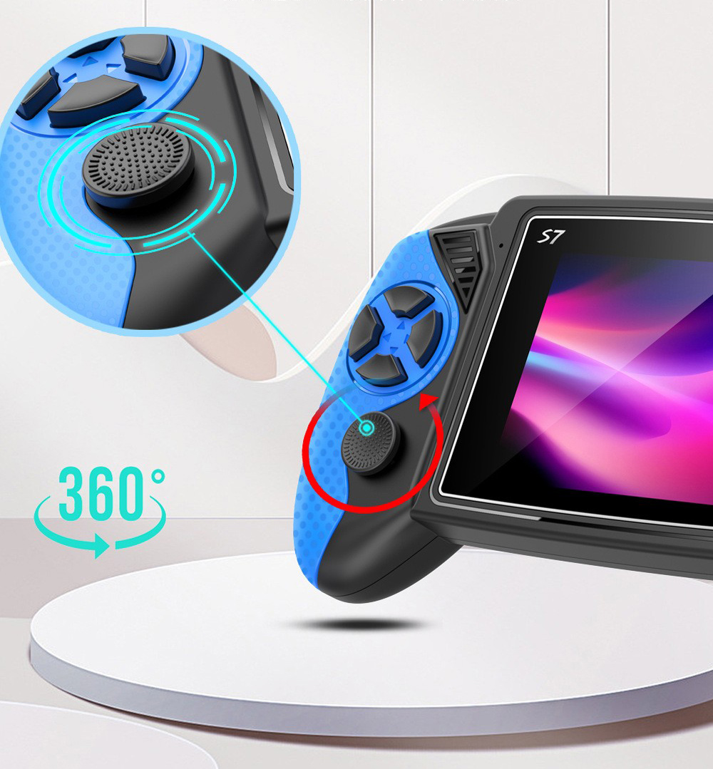 S7 Retro Handheld-Spielkonsole – Gaming Console Chinese Bewertung und Preis