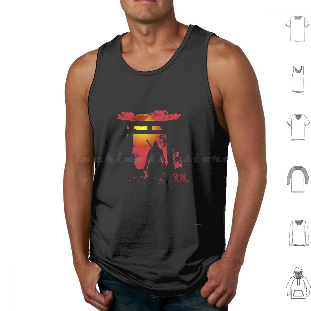 Sekiro At The Gate Tanktops We – Gaming Console Japan Bewertung und Preis