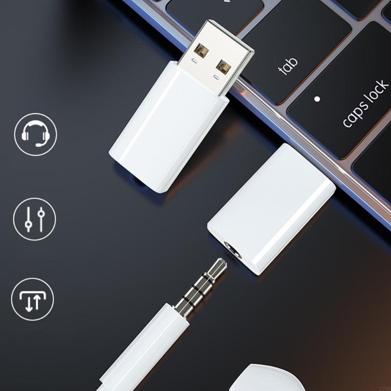 USB-auf-3,5-mm-Buchsenadapter  – Gaming Console Usb Bewertung und Preis