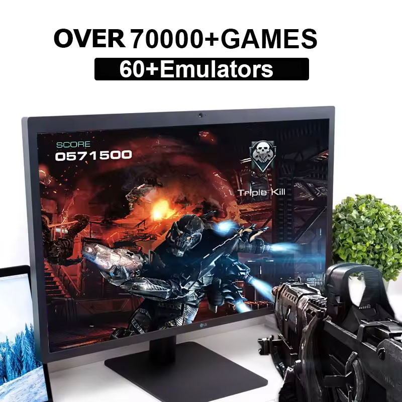 Neue M88 Retro-Spielkonsole 4K – Gaming Console Stick Bewertung und Preis