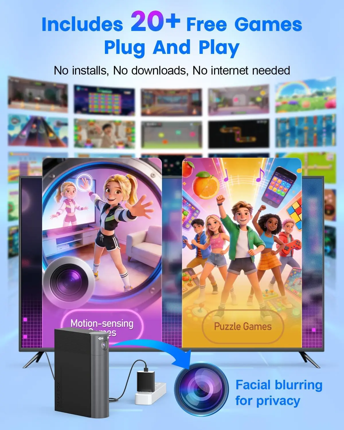 AR Motion Gaming-Konsole für K – Gaming Console Years Bewertung und Preis