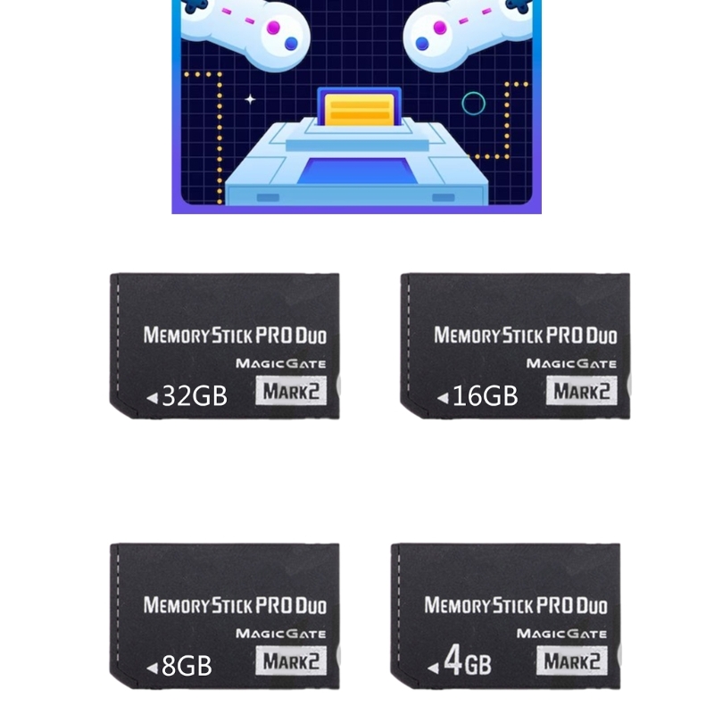 Gaming-Zubehör Memory Stick Pr – Gaming Console Stick Bewertung und Preis
