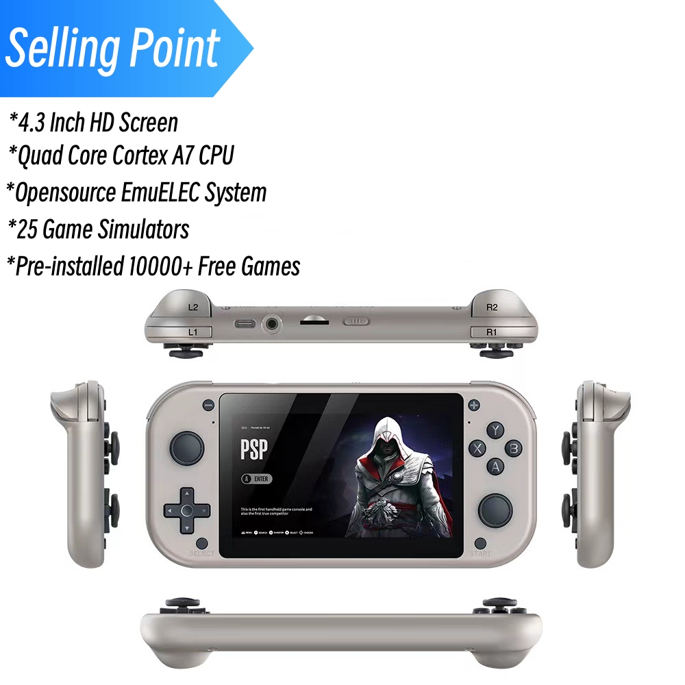 Neueste m17 tragbare Spiele ko – Gaming Console Youtube Bewertung und Preis