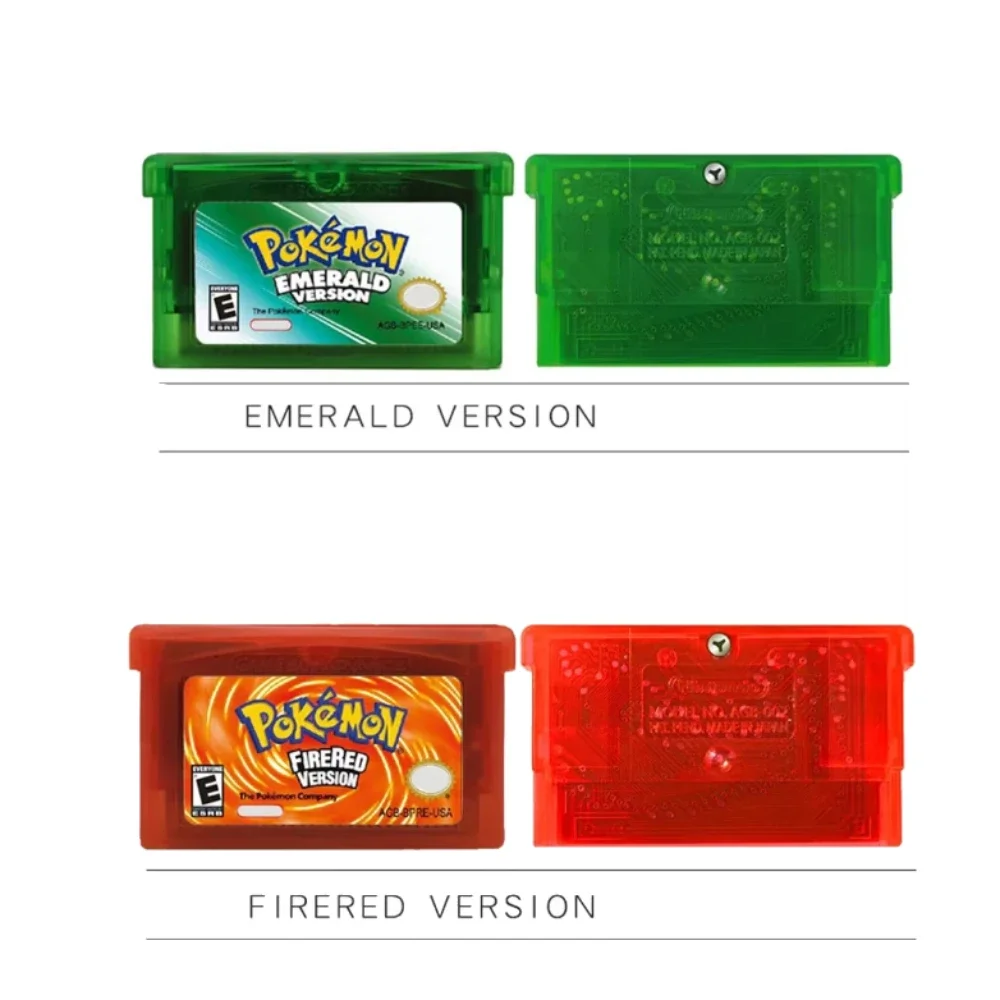 GBA-Spiel Pokemon-Serie 32-Bit – Gaming Console Video Bewertung und Preis