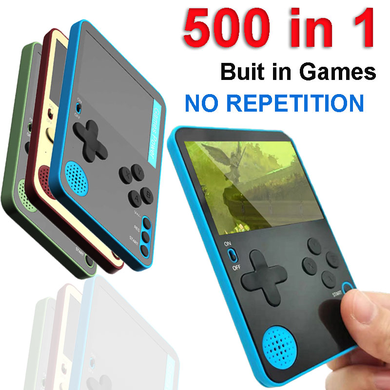 Handheld-Spielekonsole, 500 kl – Gaming Console Youtube Bewertung und Preis