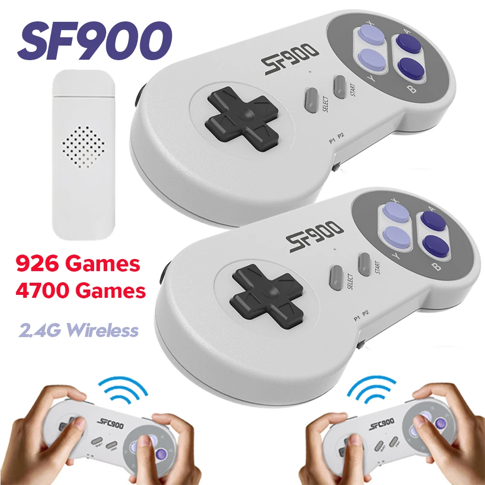 SF900 Retro-Videospielkonsole  – Gaming Console Stick Bewertung und Preis