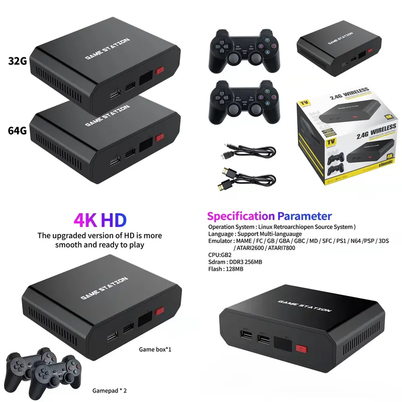 M8plus HD Videospielkonsole 2, – Gaming Console Video Bewertung und Preis