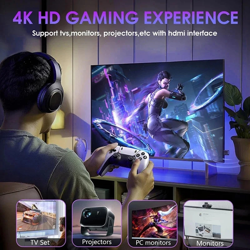 M15 4K TV-Spielekonsole 64GB m – Gaming Console Stick Bewertung und Preis