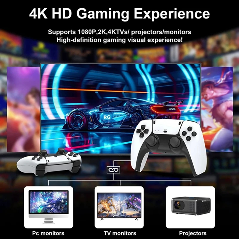 M15 4K TV-Spielekonsole 64GB m – Gaming Console Stick Bewertung und Preis