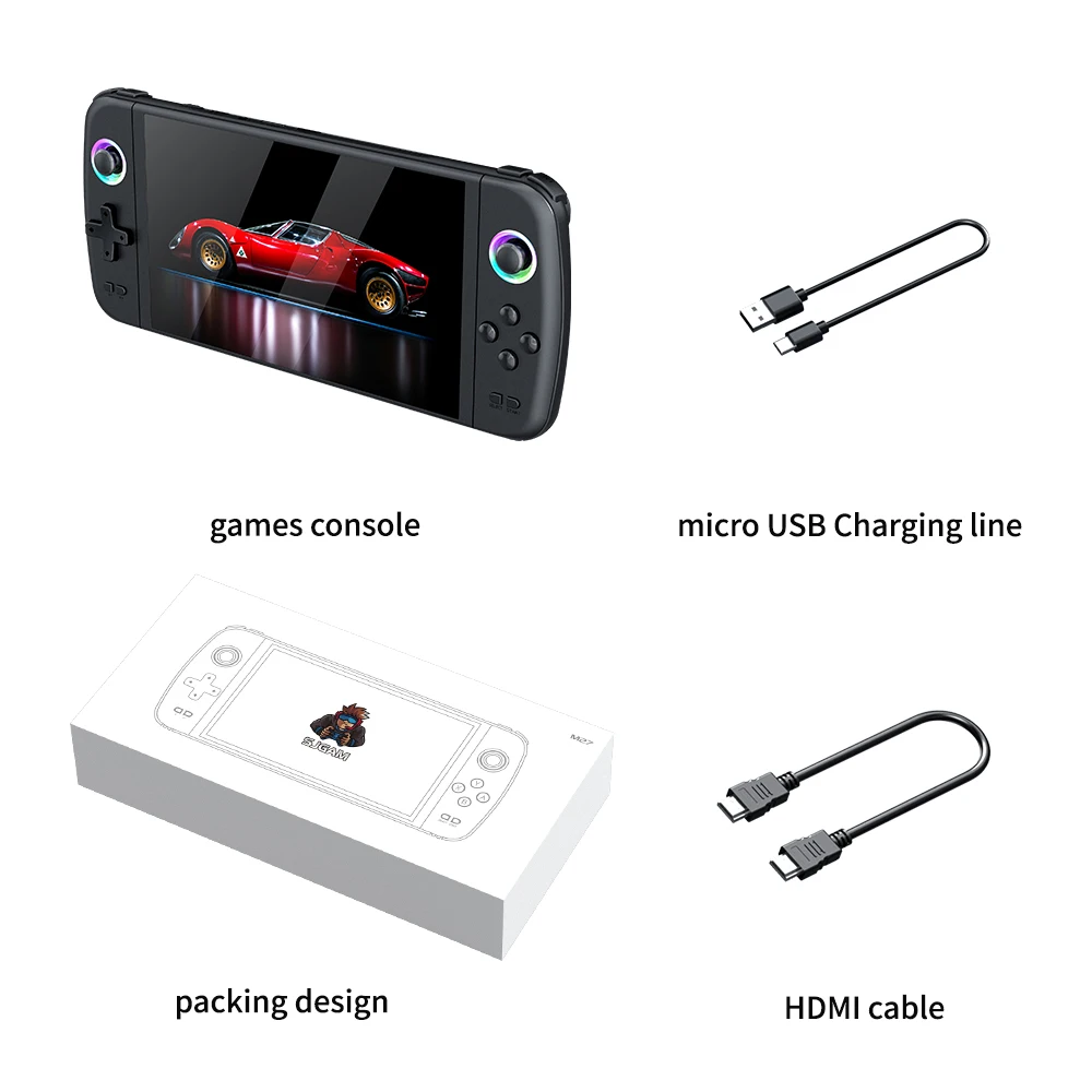 128G M27 Handheld-Game-Player  – Gaming Console Youtube Bewertung und Preis