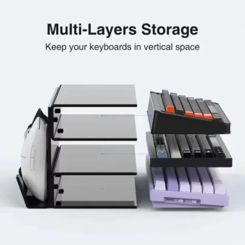 Tastaturständer, 3-stufiges Ac – Gaming Console Keyboard Bewertung und Preis