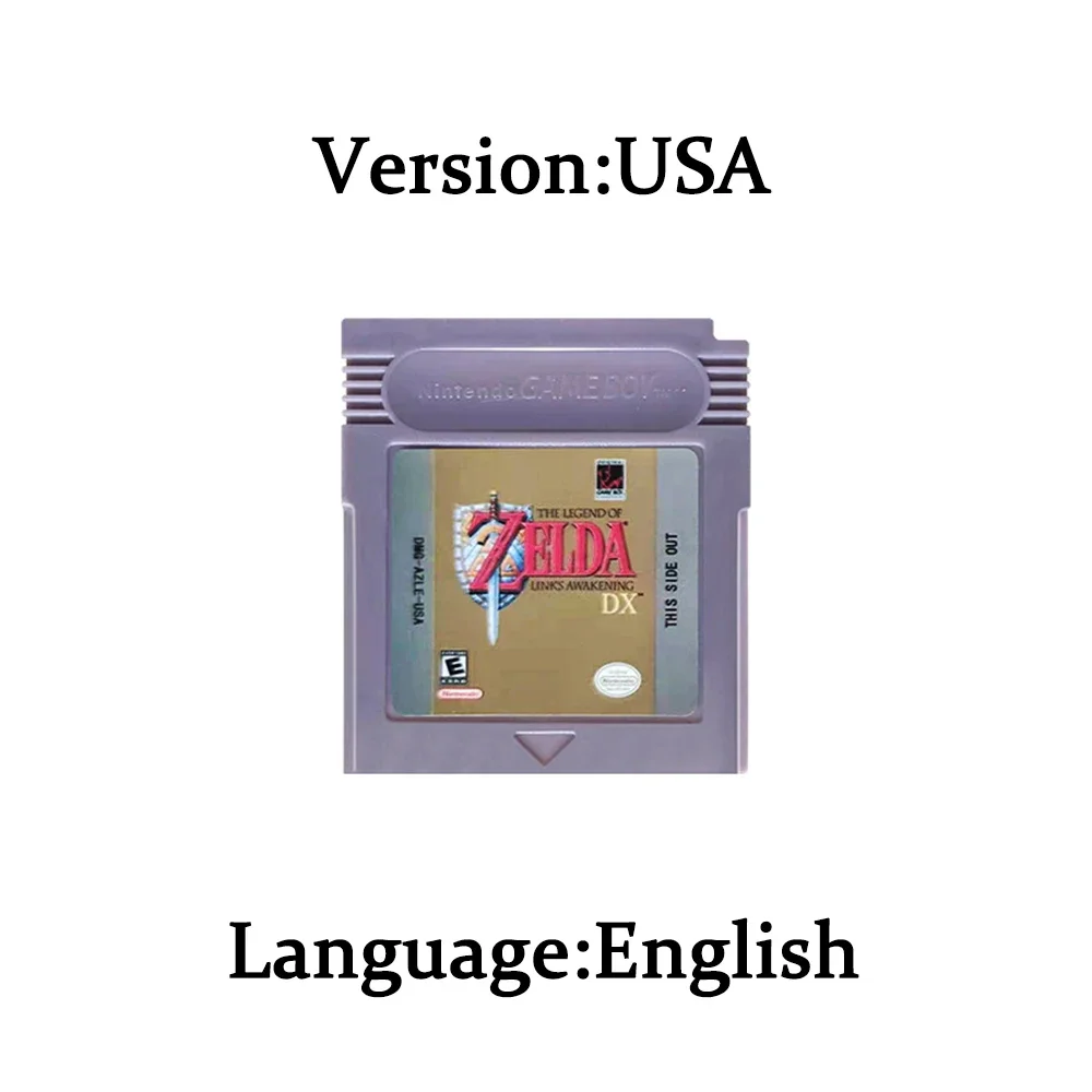 Zelda GBC-Karte 16-Bit-Videosp – Gaming Console Video Bewertung und Preis