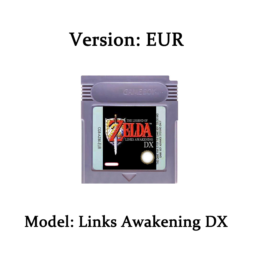 Zelda GBC-Karte 16-Bit-Videosp – Gaming Console Video Bewertung und Preis