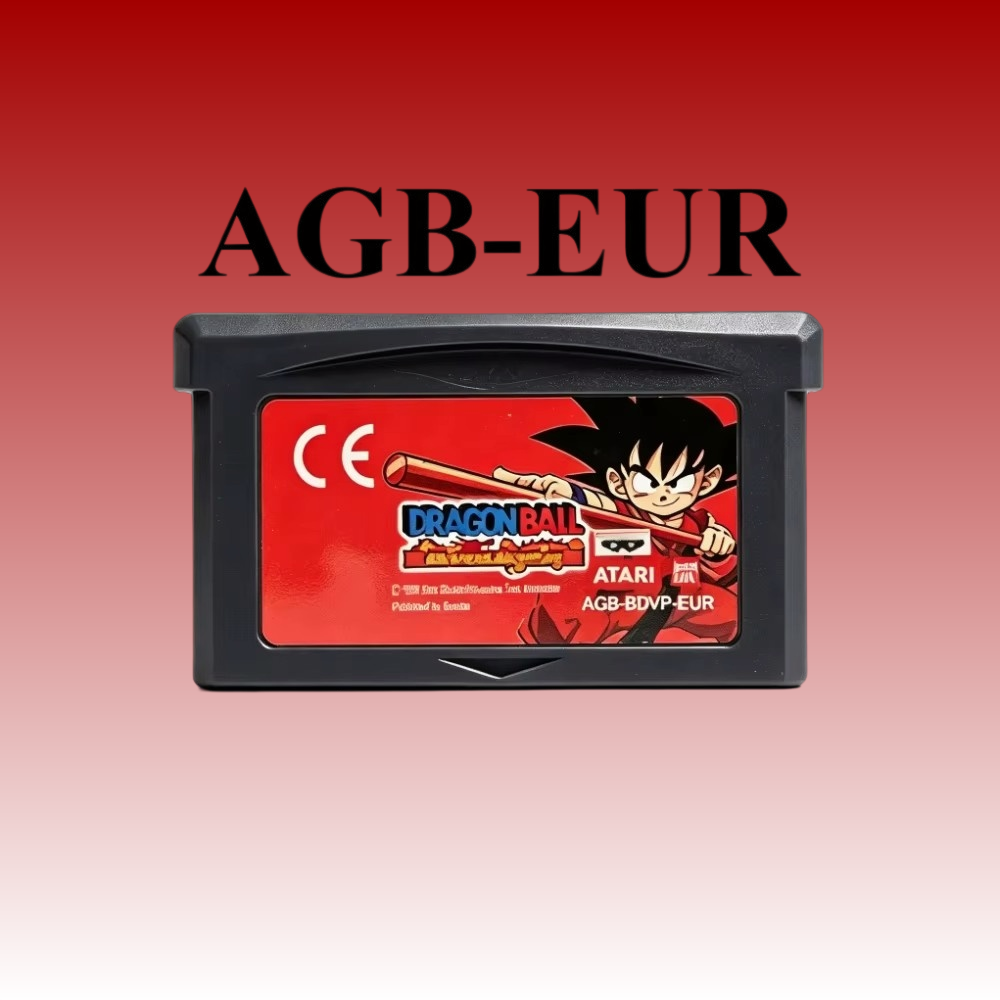 9 Styles Dragon Ball GBA-Spiel – Gaming Console Video Bewertung und Preis