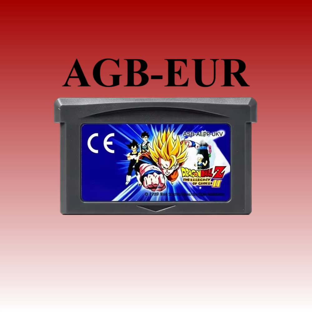 9 Styles Dragon Ball GBA-Spiel – Gaming Console Video Bewertung und Preis