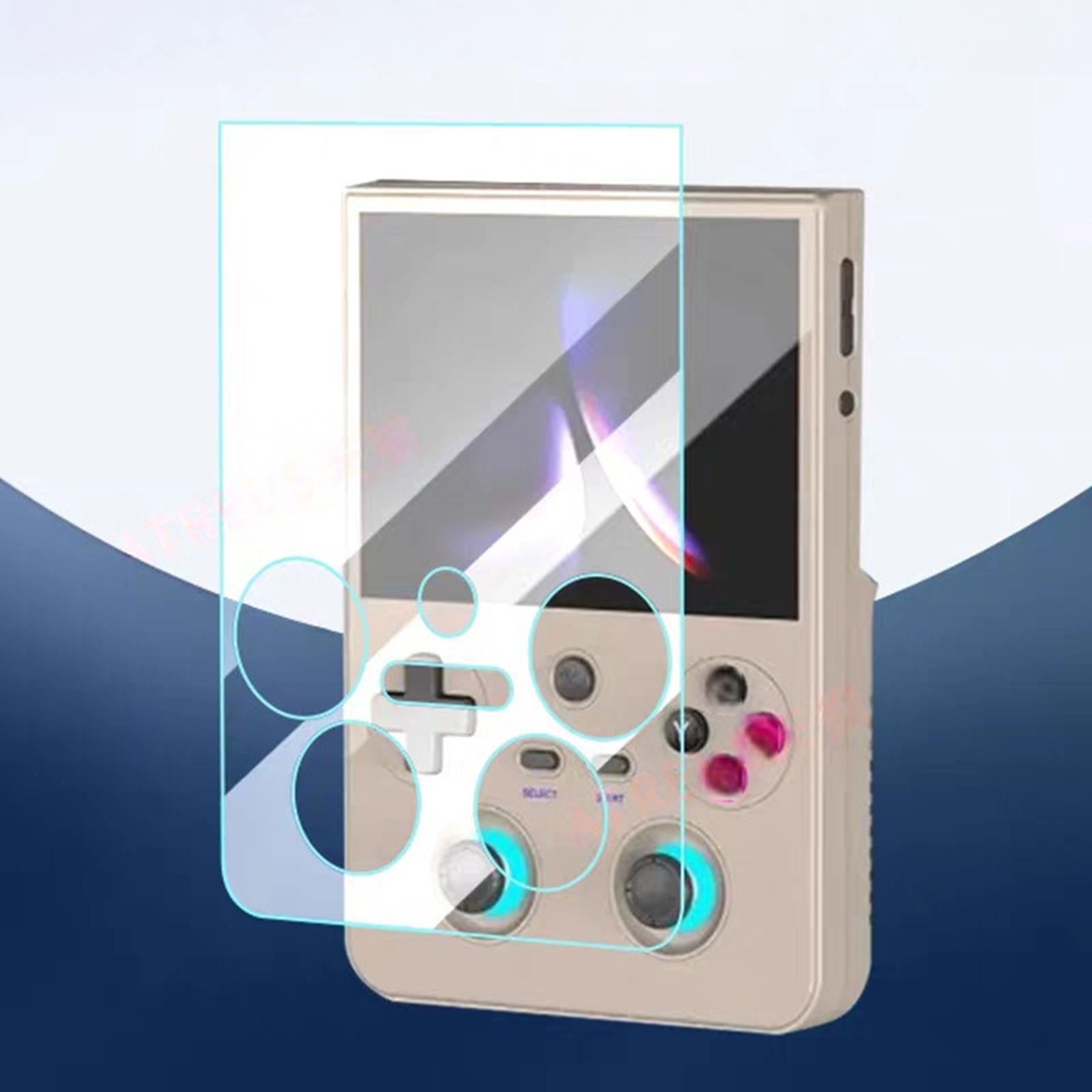 2 Stück 9H HD gehärtetes Glas  – Gaming Console Anbernic Bewertung und Preis