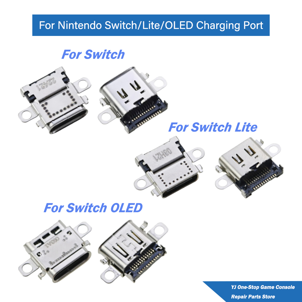 2/5/10 Stück Ersatz-Ladeanschl – Nintendo Console Switch Lite Bewertung und Preis