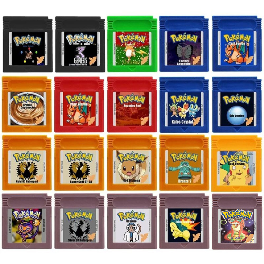 Pokemon Weihnachts-GBC-Spielka – Gaming Console Video Bewertung und Preis