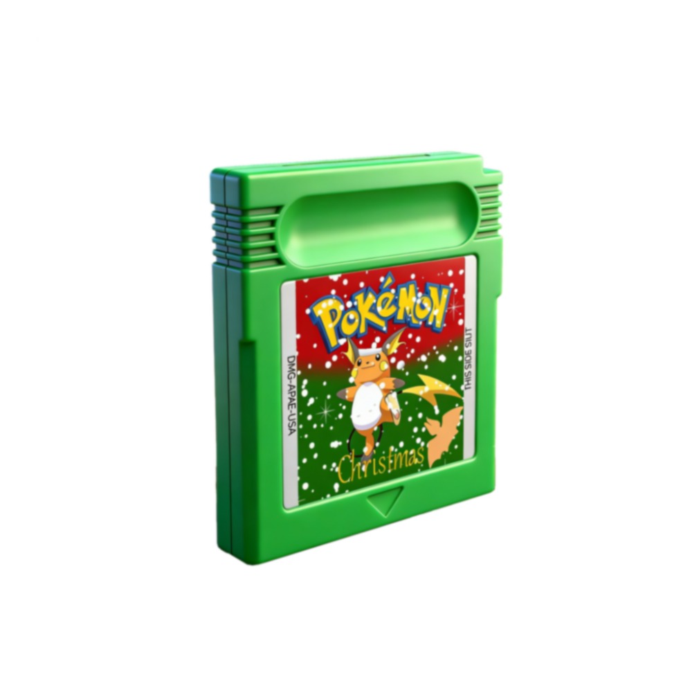 Pokemon Weihnachts-GBC-Spielka – Gaming Console Video Bewertung und Preis