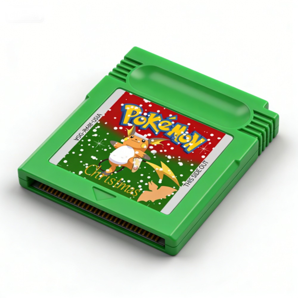 Pokemon Weihnachts-GBC-Spielka – Gaming Console Video Bewertung und Preis