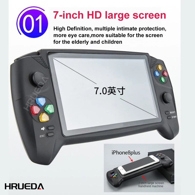 2023 NEUE Handheld-Spielespiel – Gaming Console Youtube Bewertung und Preis