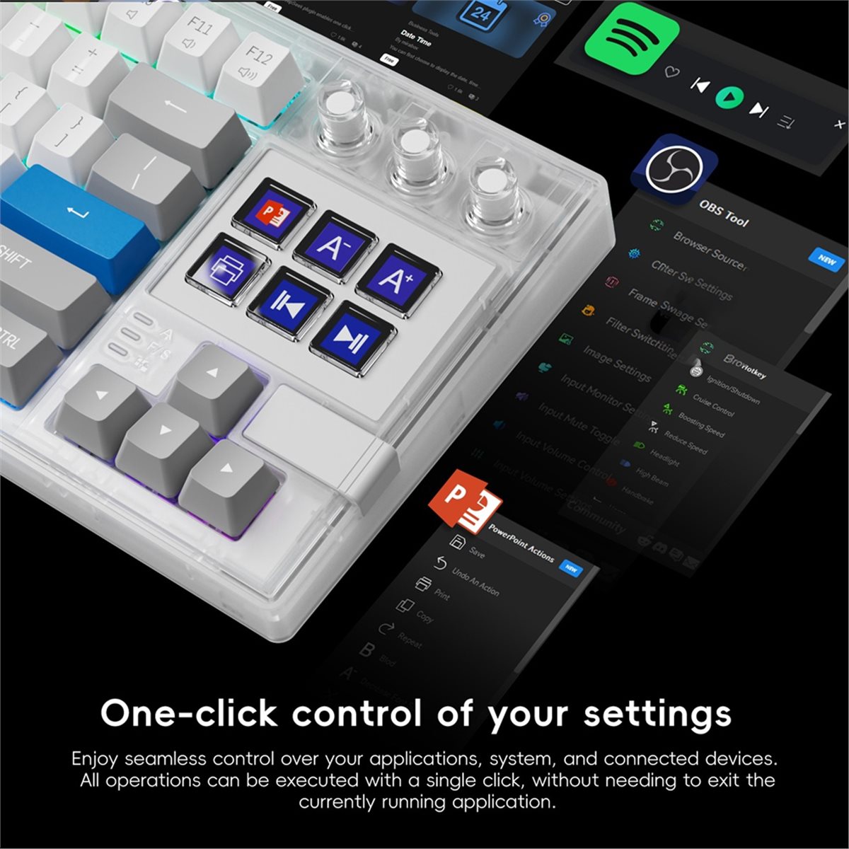 popop K1 Pro 6 LCD Visuelle me – Gaming Console Keyboard Bewertung und Preis