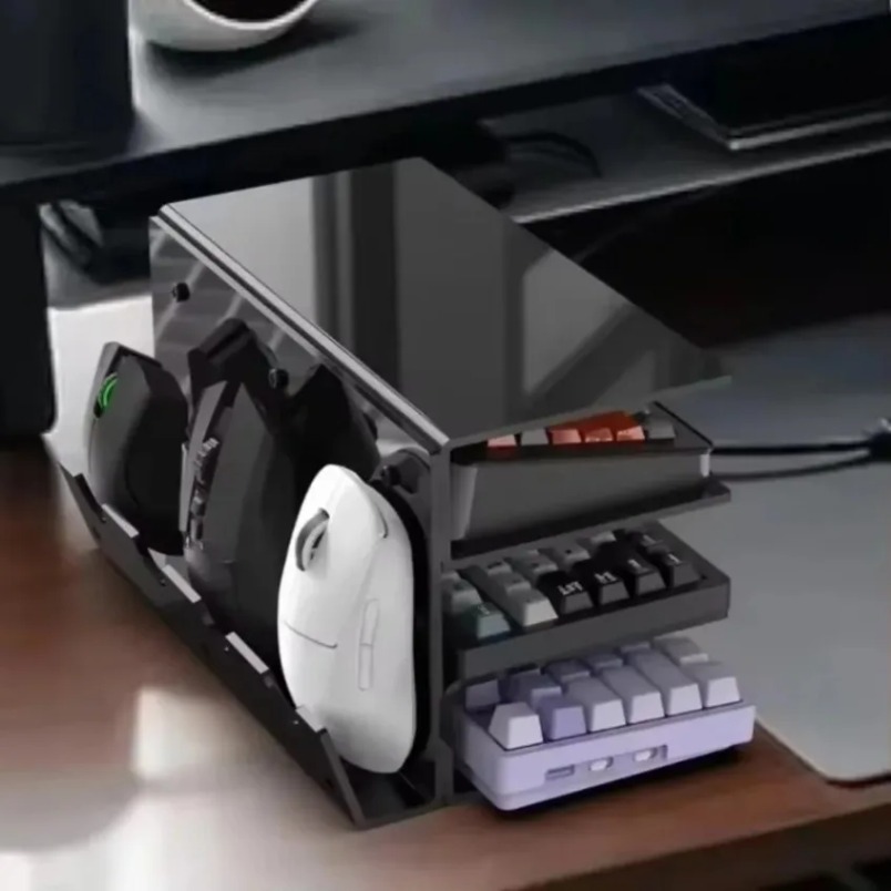 Tastatur-Displayständer, 3-stu – Gaming Console Keyboard Bewertung und Preis